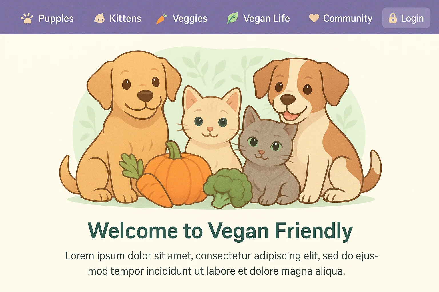 Vegan Community